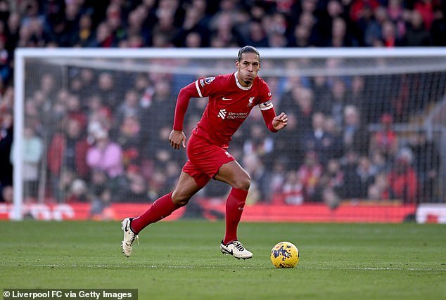 Virgil van Dijk has called on his teammate to be patient and take advantage of every opportunity presented to him