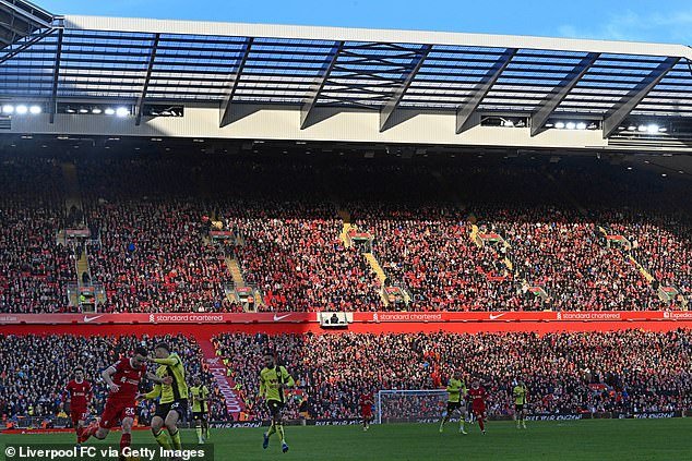 Reds boss Klopp called Liverpool's new Anfield Road stand 'outrageously amazing'