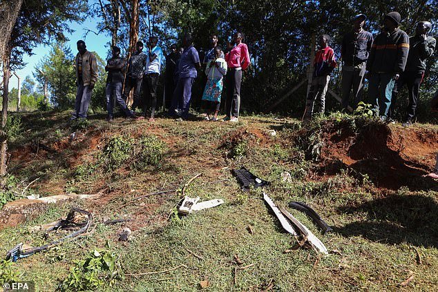 Kiptum and Hakizimana were killed after the marathon runner's car crashed into a tree