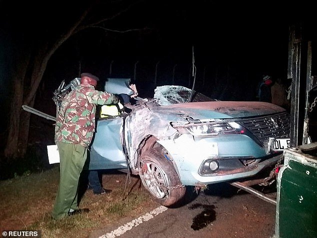 It is said that Kiptum lost control of his vehicle at the Kaptagat area along the Eldama Ravine-Eldoret on his way back from Eldoret in Uasin Gishu County