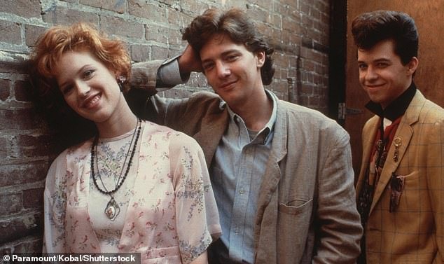 Both Cryer, 59, and McCarthy, 61, only had a handful of roles under their belts when they both starred in the 1986 hit Pretty in Pink.