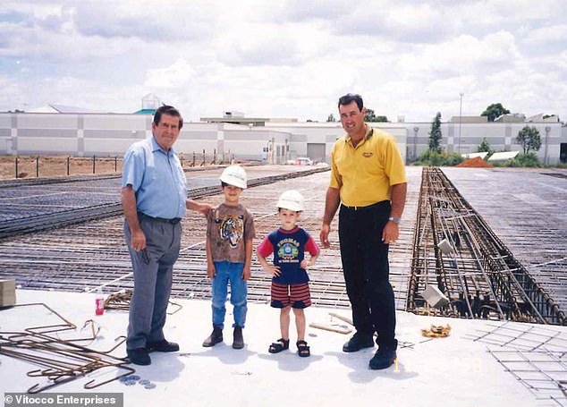 Greenlife is an offshoot of Vitocco Enterprises, founded by CEO Arnold Vitocco (pictured right, with his father Domenic, left, and his sons Anthony and Domenic)