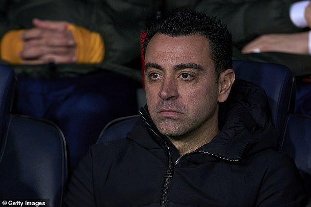 Xavi will step down at the end of the season after two and a half years in charge