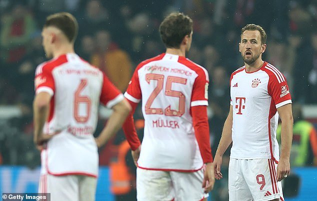 Tuchel faces an uncertain future at Bayern Munich after his side lost 3-0 to Bayer Leverkusen