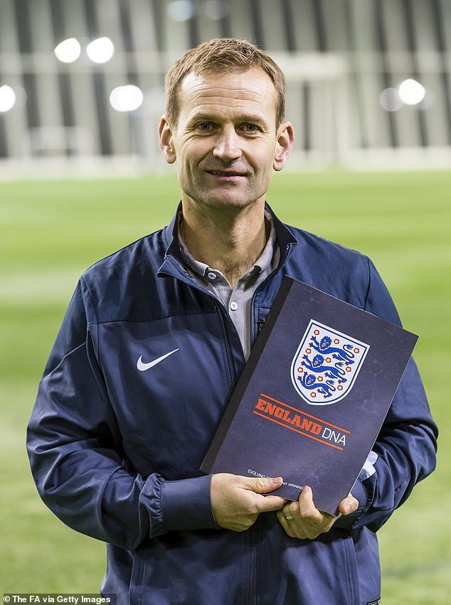 He was subsequently headhunted by the FA and was instrumental in delivering the 'England DNA'
