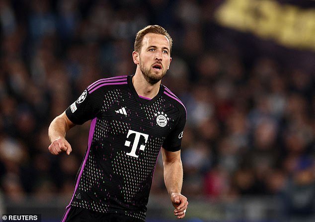 Bayern had 16 shots but failed to find the net and it was a frustrating evening for Harry Kane