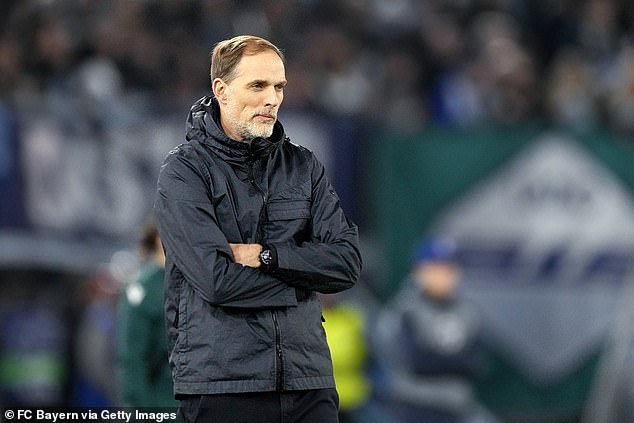 The pressure on Thomas Tuchel is increasing, especially given the 3-0 defeat against Bayer Leverkuen