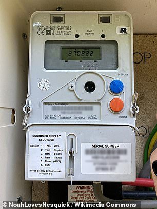 On the way out: Older RTS meters will be replaced by smart meters by energy companies