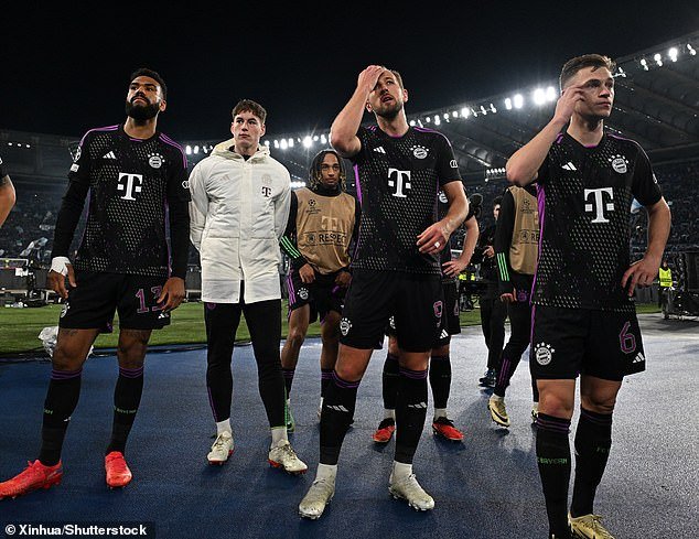 Bayern are looking at a rare trophy-less season after losses in the Bundesliga and Champions League