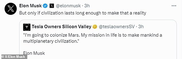 Walter Isaacsson's 2023 biography first quoted Musk wanting to colonize Mars