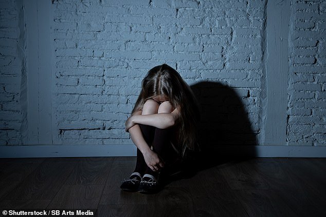Although she maintained her parents were abusive throughout her teenage years, Hayley recalls how her parents began a charm offensive with her teachers and her friends' parents - in an attempt to convince others that Hayley's story was false (stock photo)