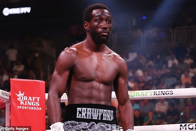 Canelo has ruled out the possibility of facing Terence Crawford (pictured) in his next fight