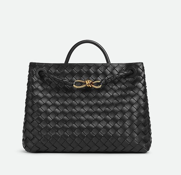 He also bought his girlfriend a chic $5,100 handbag from Italian designer Bottega Veneta