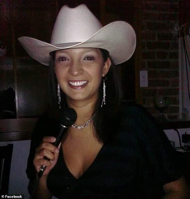 The murdered woman was identified by radio station KKFI-FM as Lisa Lopez-Galvan, host of 'Taste of Tejano'