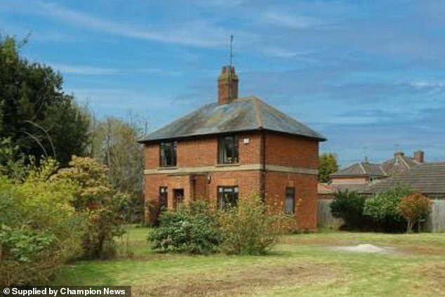 Robert Harrington's former home in Gayton Road, Kings Lynn, Norfolk