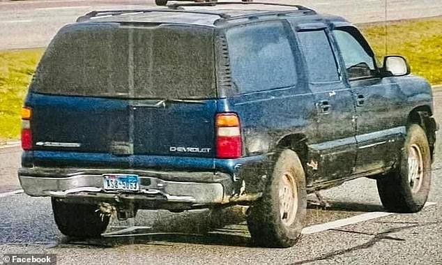 Police are now looking for McDougal's dark blue 2003 Chevrolet Suburban, which may be linked to the juvenile's disappearance, the Texas Department of Public Safety said.