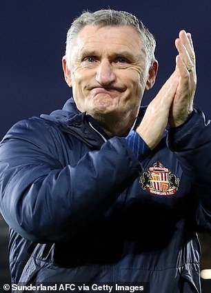 Mowbray was Sunderland manager for the 2022-2023 season