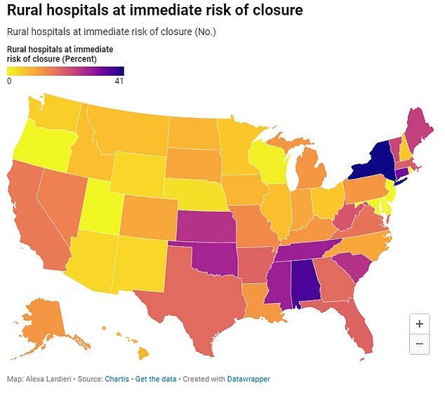 1708378469 204 Analysis shows nearly 500 rural hospitals serving millions of Americans