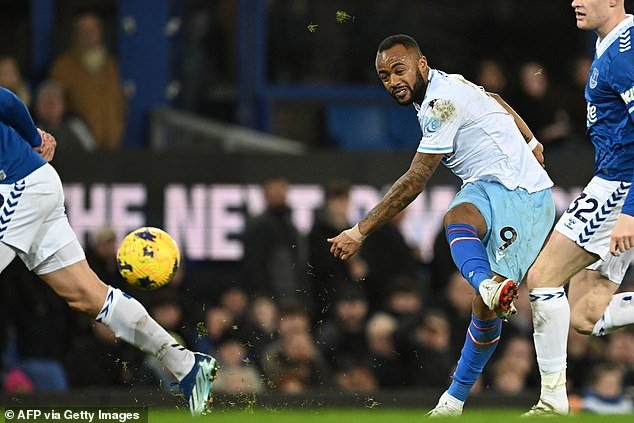 Jordan Ayew put the visitors ahead in the 66th minute with a sensational goal