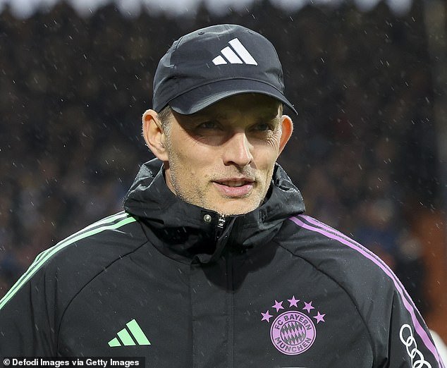 He could replace Thomas Tuchel, who is under immense pressure after losing three games in a row