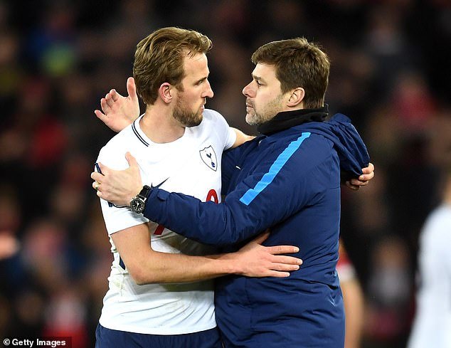 The series of sacked managers started when Mauricio Pochettino was sacked by Spurs in November 2019