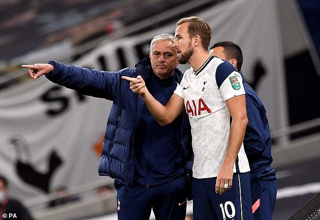 Kane was productive under Jose Mourinho, but the Portuguese boss lasted less than 18 months at Spurs