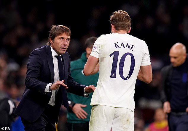 Tottenham then turned to Antonio Conte, but he left within 18 months after a stunning rant about the club's mentality