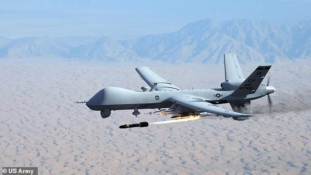 Since the Houthis took over the north of the country and the capital Sanaa in 2014, the US military has lost at least four drones to rebel shootings – in 2017, 2019 and this year