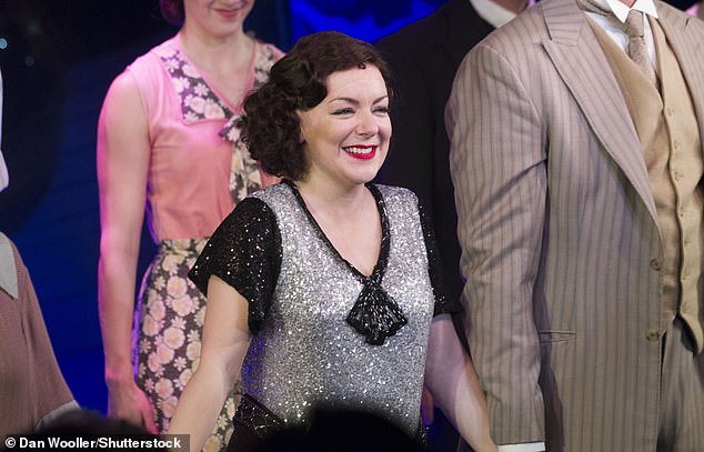 In a candid new interview, Sheridan admitted she had 'no support team' during her struggles (pictured in Funny Girl in 2016)