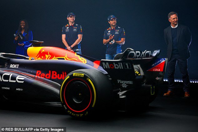 The 50-year-old was also present at Red Bull's car launch despite the allegations