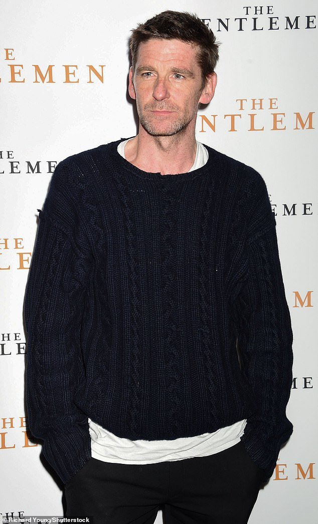A clothed Anderson attended a VIP film screening of The Gentleman in December 2019