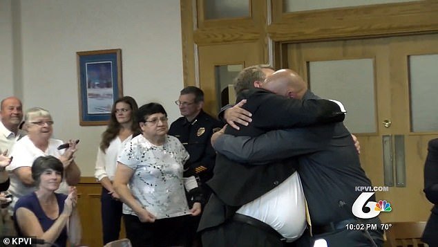 Tapp imagined hugging his lawyer in the courtroom after he was acquitted