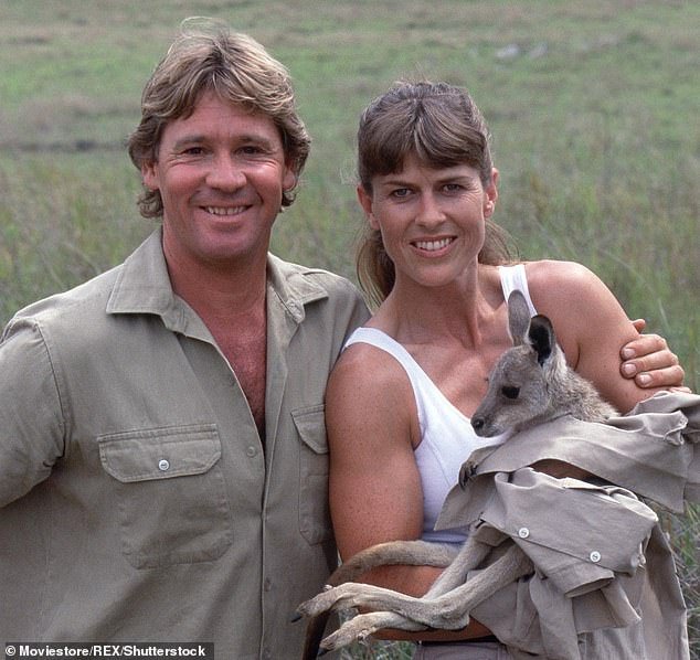 Steve and Teri Irwin achieved worldwide fame through their nature documentaries and conservation work