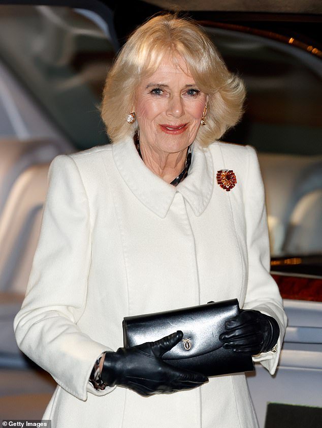 Queen Camilla will lead the royal party at a thanksgiving service for the late King Constantine of Greece at Windsor Castle, something the king was expected to attend
