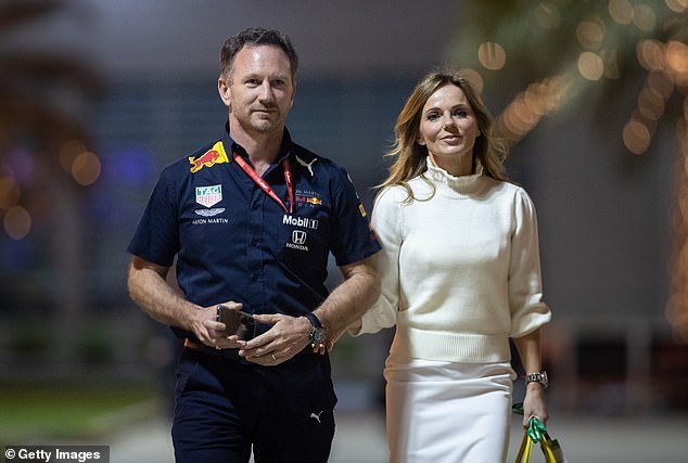 Horner and his Spice Girl wife Geri would be a miss for broadcasters if he were to leave the sport
