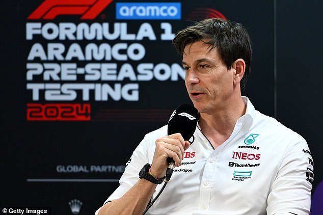 Mercedes team boss Toto Wolff calls Horner's case a 'problem for the entire Formula 1'
