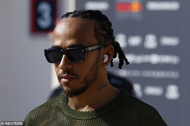 Lewis Hamilton's contract talks with Mercedes are at the center of the latest Drive to Survive series