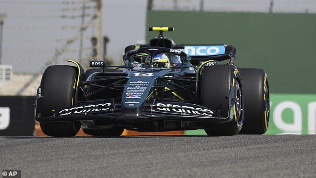 Aston Martin's Fernando Alonso has complained about the lack of adequate pre-season testing