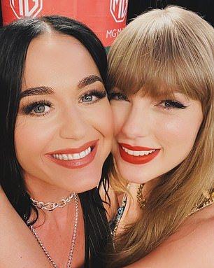 Other famous faces in the audience included Katy Perry (seen with Taylor on the show) and Rita Ora, as well as former Australian Prime Minister Scott Morrison.