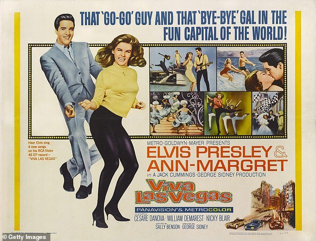 Here they are seen on the poster for the MGM film Viva Las Vegas