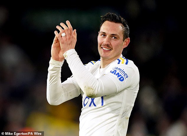 Connor Roberts scored the equalizer for Leeds United before they added two more goals