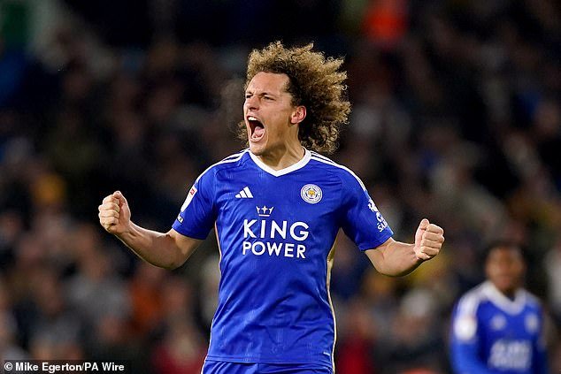 Wout Faes' goal in the 15th minute had given Leicester the upper hand on Friday evening