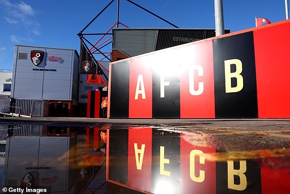 BOURNEMOUTH, ENGLAND - FEBRUARY 24: A general view outside the stadium ahead of the Premier League match between AFC Bournemouth and Manchester City at the Vitality Stadium on February 24, 2024 in Bournemouth, England.  (Photo by Clive Rose/Getty Images)
