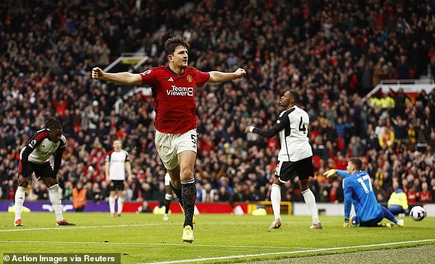 Harry Maguire thought he had saved a point when he equalized in the 89th minute