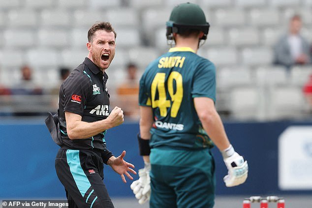 Smith meekly departed after three balls to suggest his place at a fourth World Cup is tenuous