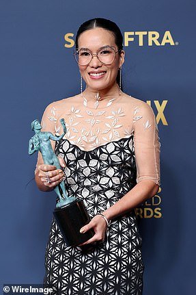 Ali Wong earned Best Actress in a Television Movie or Limited Series for Beef