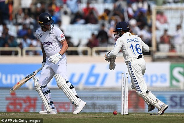 Stokes was unable to capitalize on his break as Kuldeep Yadav bowled him soon after