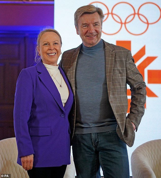 It comes after Jayne Torvill and Christopher Dean announced their retirement earlier this month