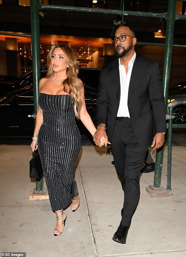 It comes after she revealed she regretted removing Marcus Jordan, 33, from her Instagram following their split and reconciliation;  seen January 10