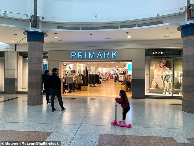 Irish discount fashion chain Primark is a possible candidate to fill the empty spot in San Francisco's struggling shopping center